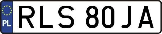 RLS80JA