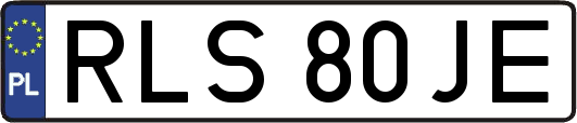 RLS80JE