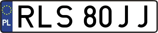 RLS80JJ