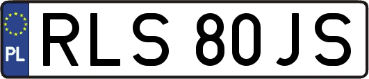 RLS80JS