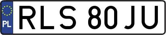 RLS80JU