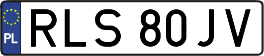 RLS80JV