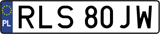 RLS80JW