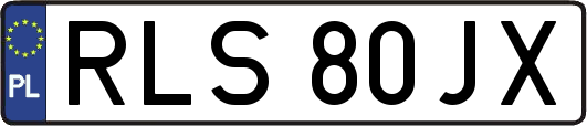 RLS80JX