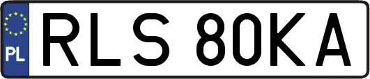 RLS80KA