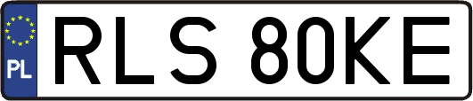 RLS80KE
