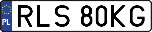 RLS80KG