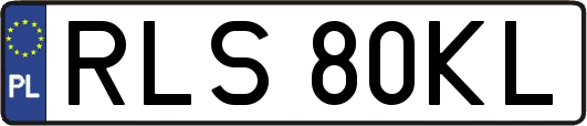 RLS80KL