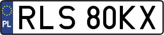 RLS80KX
