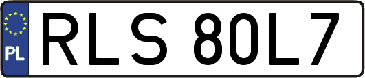 RLS80L7