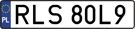 RLS80L9
