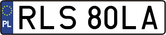 RLS80LA