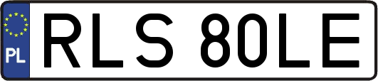 RLS80LE
