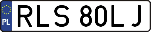 RLS80LJ