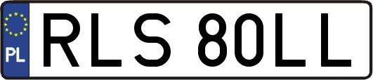 RLS80LL