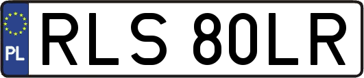 RLS80LR