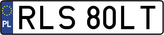 RLS80LT