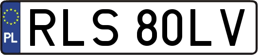 RLS80LV