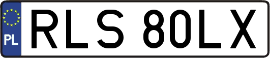 RLS80LX
