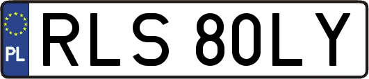 RLS80LY