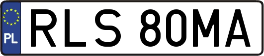 RLS80MA