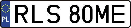 RLS80ME