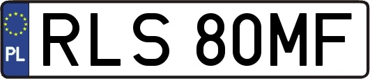 RLS80MF