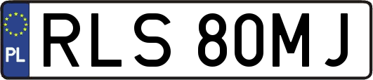 RLS80MJ