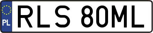RLS80ML