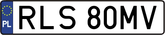 RLS80MV