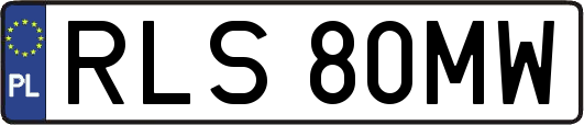 RLS80MW