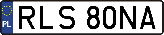 RLS80NA