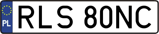 RLS80NC