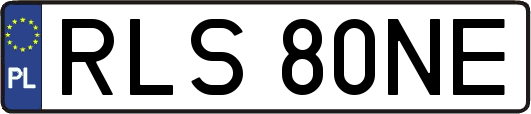 RLS80NE