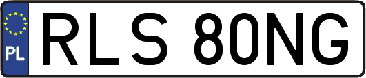 RLS80NG