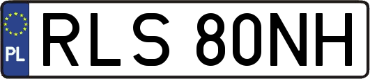 RLS80NH