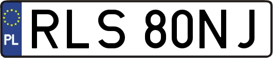 RLS80NJ