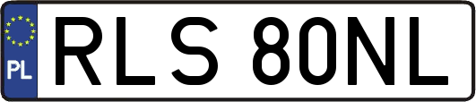 RLS80NL
