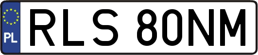 RLS80NM
