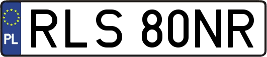 RLS80NR