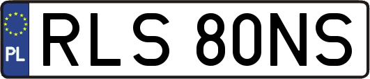 RLS80NS