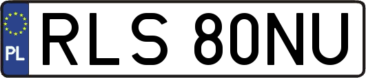 RLS80NU