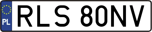 RLS80NV