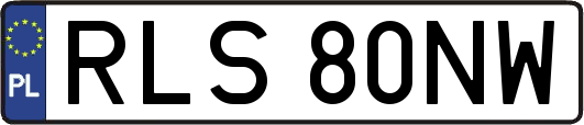 RLS80NW