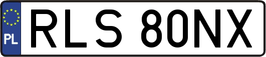 RLS80NX