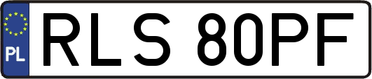 RLS80PF
