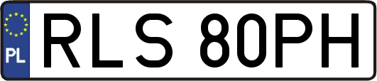 RLS80PH