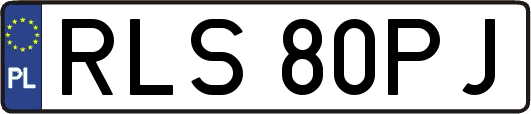 RLS80PJ