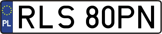 RLS80PN