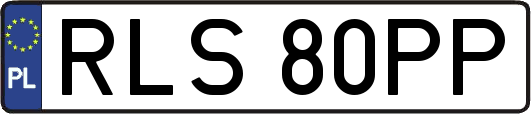 RLS80PP